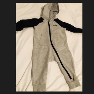 Puma onesie